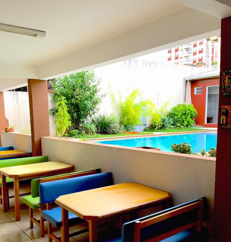 فوز دو إيغواسو Made In Brazil Hostel المظهر الخارجي الصورة