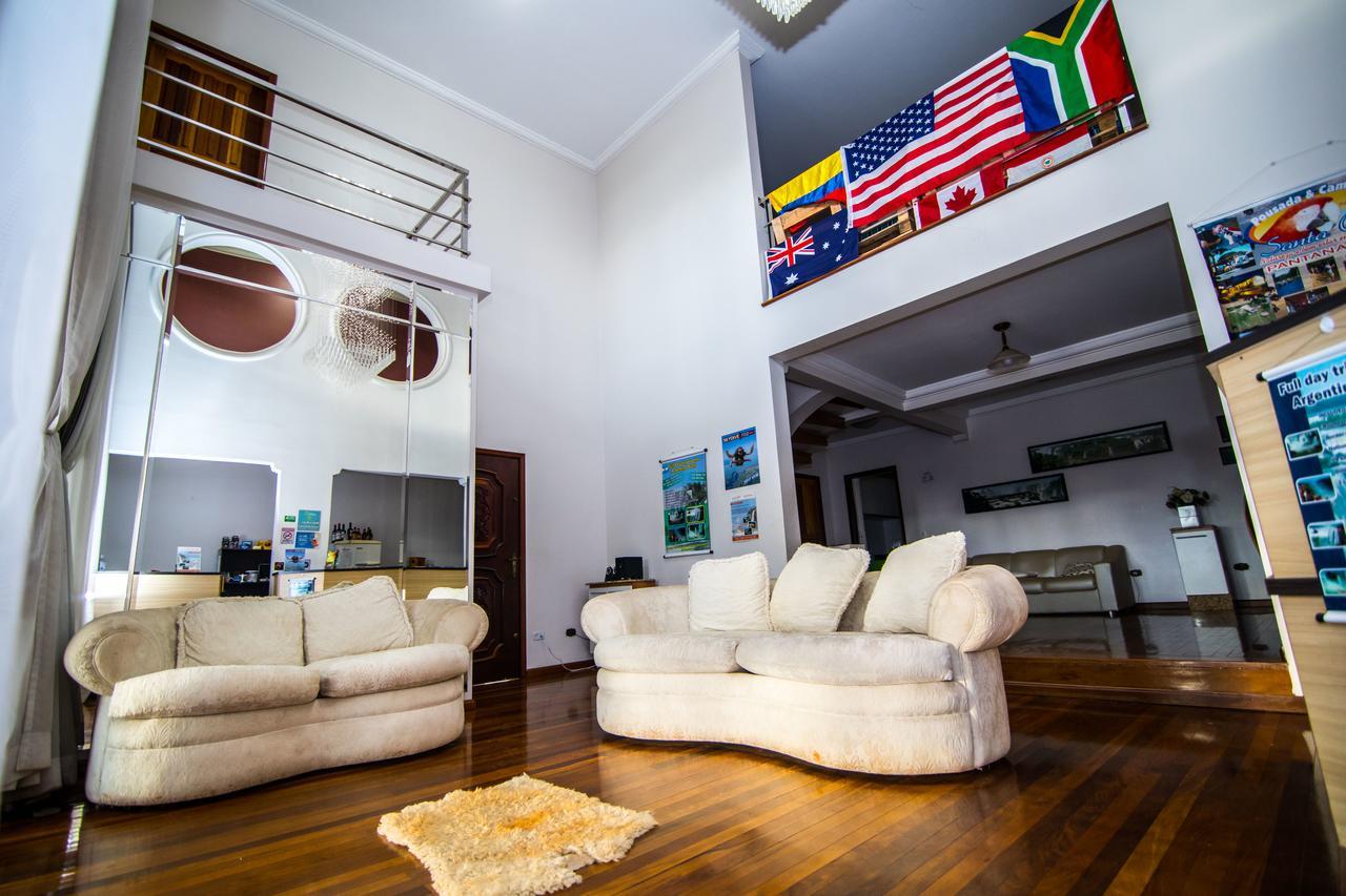 فوز دو إيغواسو Made In Brazil Hostel المظهر الخارجي الصورة