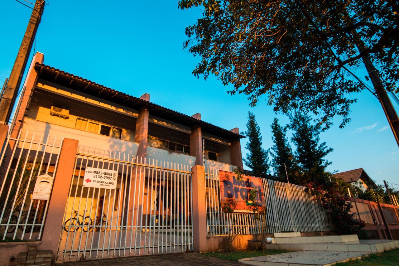فوز دو إيغواسو Made In Brazil Hostel المظهر الخارجي الصورة
