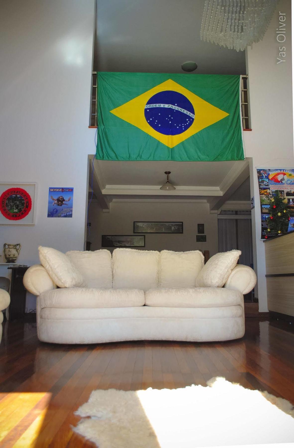 فوز دو إيغواسو Made In Brazil Hostel المظهر الخارجي الصورة