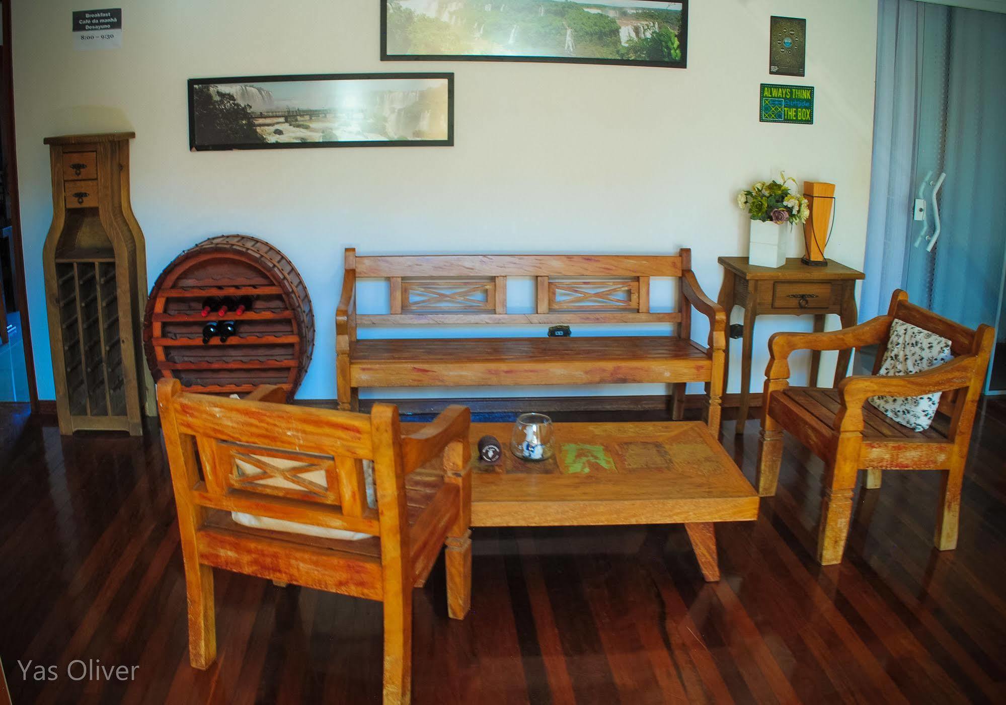 فوز دو إيغواسو Made In Brazil Hostel المظهر الخارجي الصورة