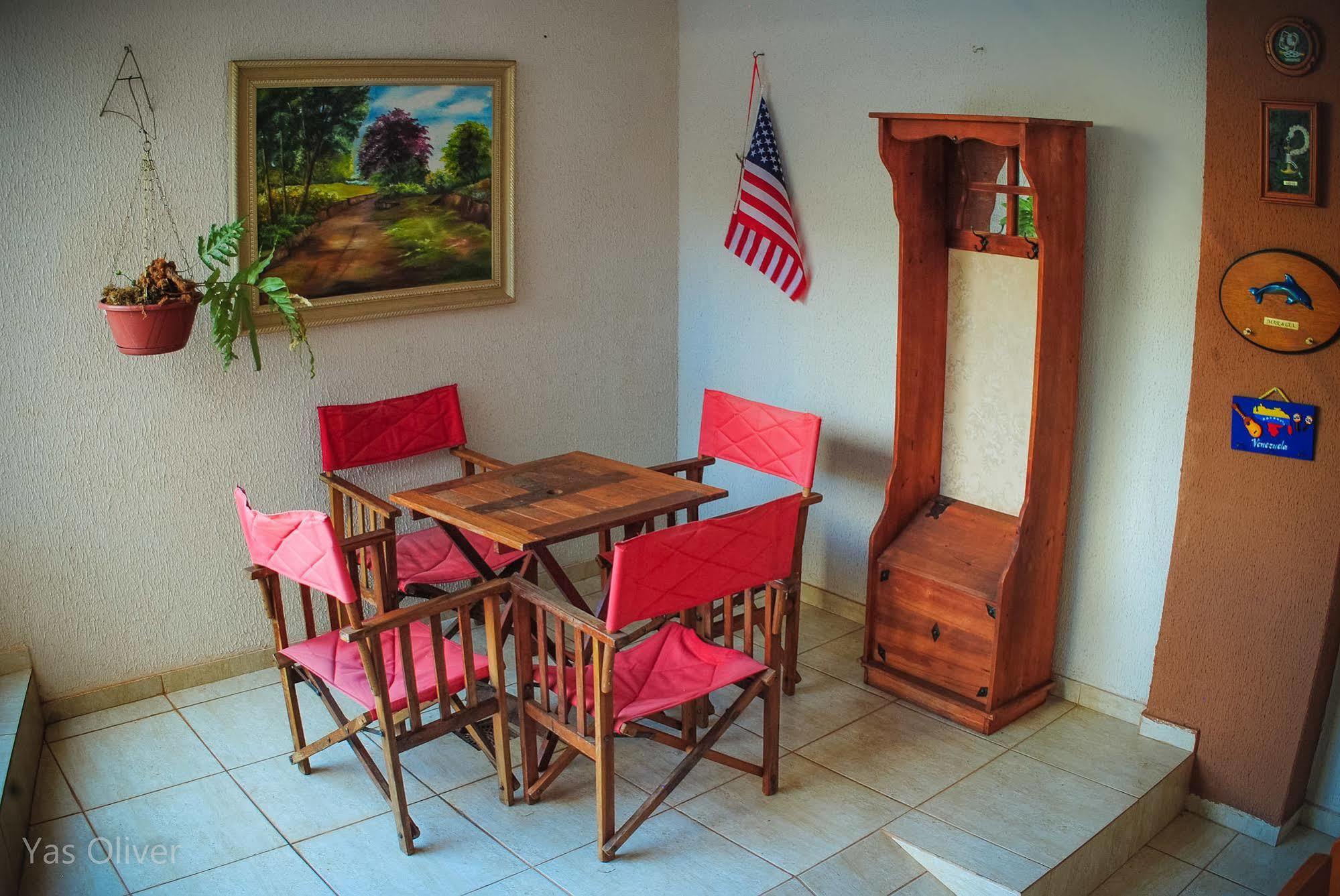 فوز دو إيغواسو Made In Brazil Hostel المظهر الخارجي الصورة